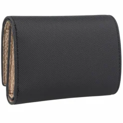 Lacoste Handytaschen|Damengeldbörsen Querformat<Core Essentials Anna Geldbörse 12 cm noir krema