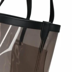 Lacoste Shopper|Schultertaschen<Core Essentials Anna Shopper Tasche L 39 cm transparent noir ermine