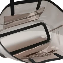 Lacoste Shopper|Schultertaschen<Core Essentials Anna Shopper Tasche L 39 cm transparent noir ermine