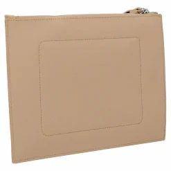 Lacoste Core Essentials Anna Clutch Tasche 28 cm viennois puce