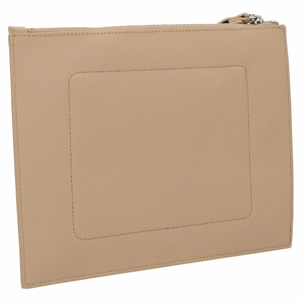 Lacoste Core Essentials Anna Clutch Tasche 28 cm viennois puce