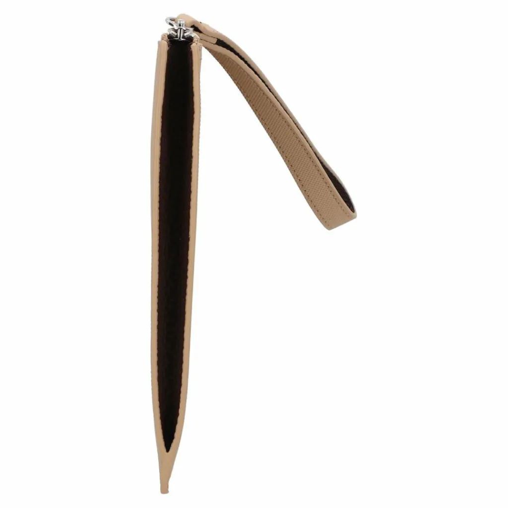 Lacoste Core Essentials Anna Clutch Tasche 28 cm viennois puce