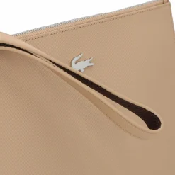 Lacoste Core Essentials Anna Clutch Tasche 28 cm viennois puce