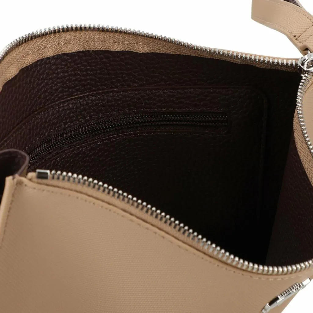 Lacoste Core Essentials Anna Clutch Tasche 28 cm viennois puce