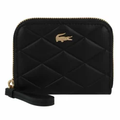 Damen Lacoste Core Essentials Crocodelle Geldbörse Leder 10.5 cm