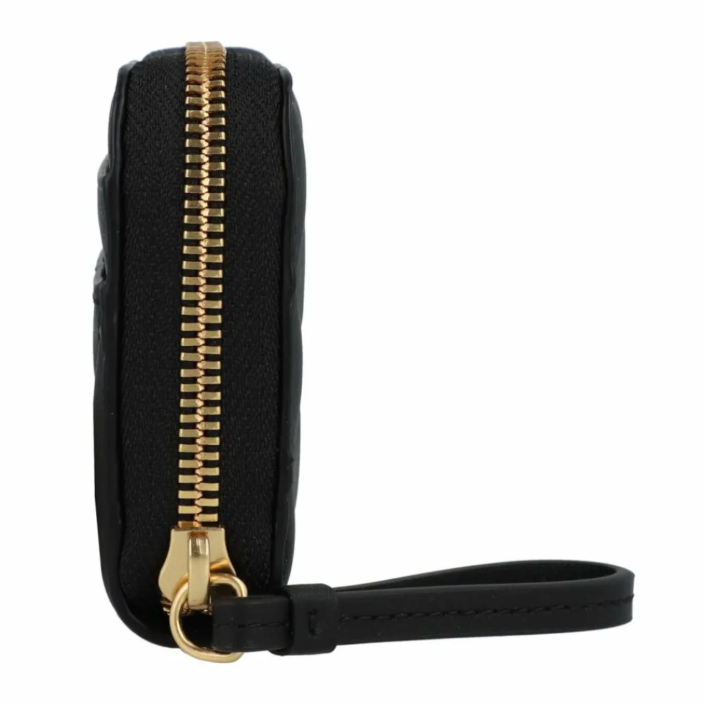 Damen Lacoste Core Essentials Crocodelle Geldbörse Leder 10.5 cm