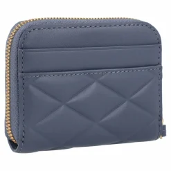 Hot Lacoste Core Essentials Crocodelle Geldbörse Leder 10.5 cm folkstone gray