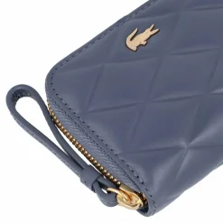 Hot Lacoste Core Essentials Crocodelle Geldbörse Leder 10.5 cm folkstone gray