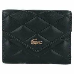 Damen Lacoste Core Essentials Crocodelle Geldbörse Leder 11.5 cm