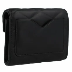 Lacoste Damengeldbörsen Querformat<Core Essentials Crocodelle Geldbörse Leder 11.5 cm noir