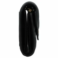 Lacoste Damengeldbörsen Querformat<Core Essentials Crocodelle Geldbörse Leder 11.5 cm noir