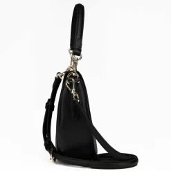 Lacoste Schultertaschen<Core Essentials Champs Elysees Schultertasche S Leder 24 cm taupe