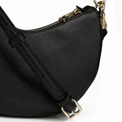 Lacoste Schultertaschen<Core Essentials Champs Elysees Schultertasche S Leder 24 cm taupe