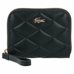 Lacoste Damengeldbörsen Querformat<Core Essentials Crocodelle Geldbörse Leder 10.5 cm sinople