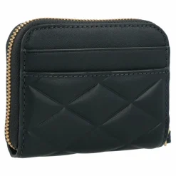 Lacoste Damengeldbörsen Querformat<Core Essentials Crocodelle Geldbörse Leder 10.5 cm sinople