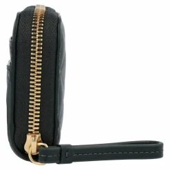 Lacoste Damengeldbörsen Querformat<Core Essentials Crocodelle Geldbörse Leder 10.5 cm sinople