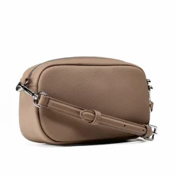 Outlet Lacoste Core Essentials Daily City Umhängetasche 21 cm taupe