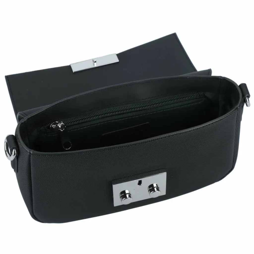 Hot Lacoste Core Essentials Daily City Umhängetasche 21.5 cm noir