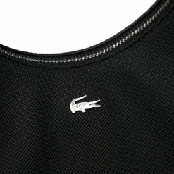 Lacoste Henkeltaschen|Schultertaschen<Core Essentials Daily City Schultertasche 35 cm noir