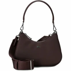 Lacoste Schultertaschen<Core Essentials Daily City Schultertasche 23 cm fudge