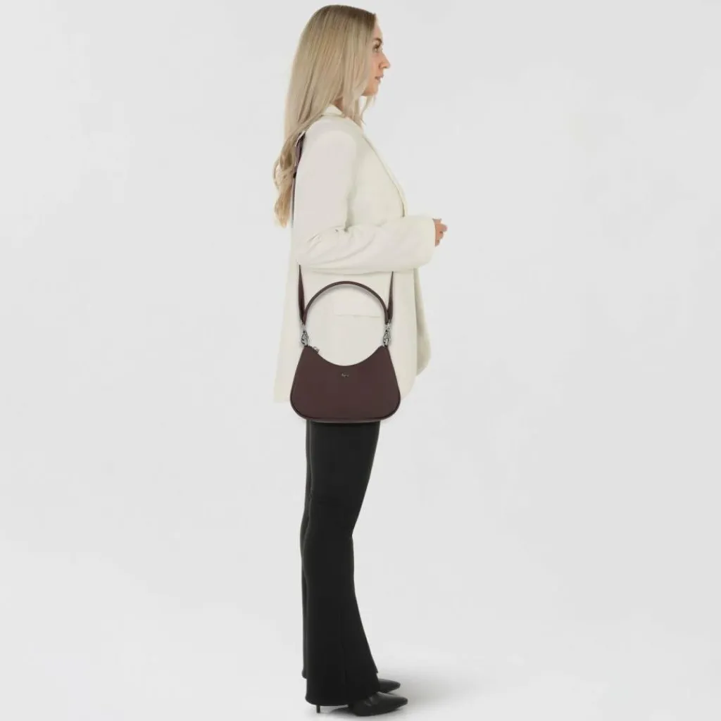 Lacoste Schultertaschen<Core Essentials Daily City Schultertasche 23 cm fudge