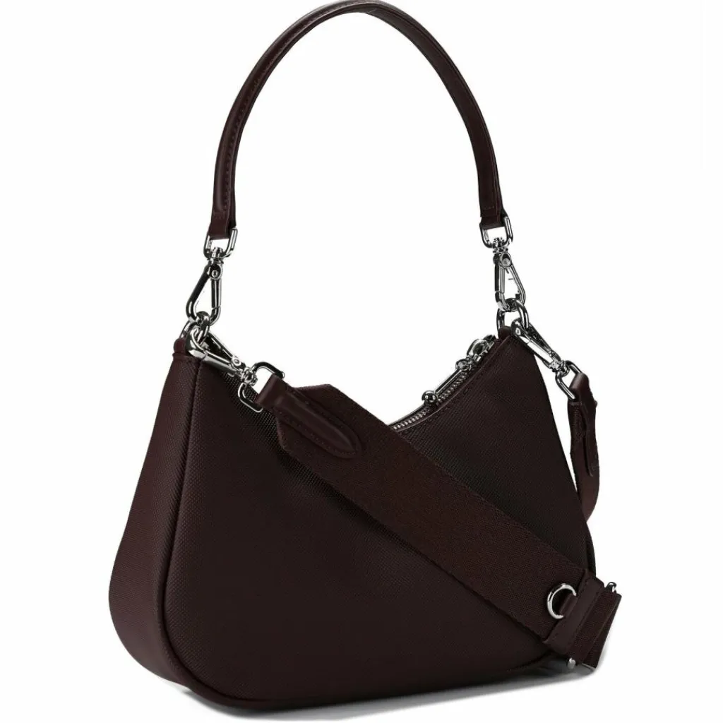 Lacoste Schultertaschen<Core Essentials Daily City Schultertasche 23 cm fudge