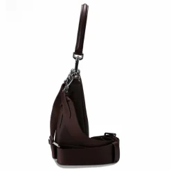 Lacoste Schultertaschen<Core Essentials Daily City Schultertasche 23 cm fudge