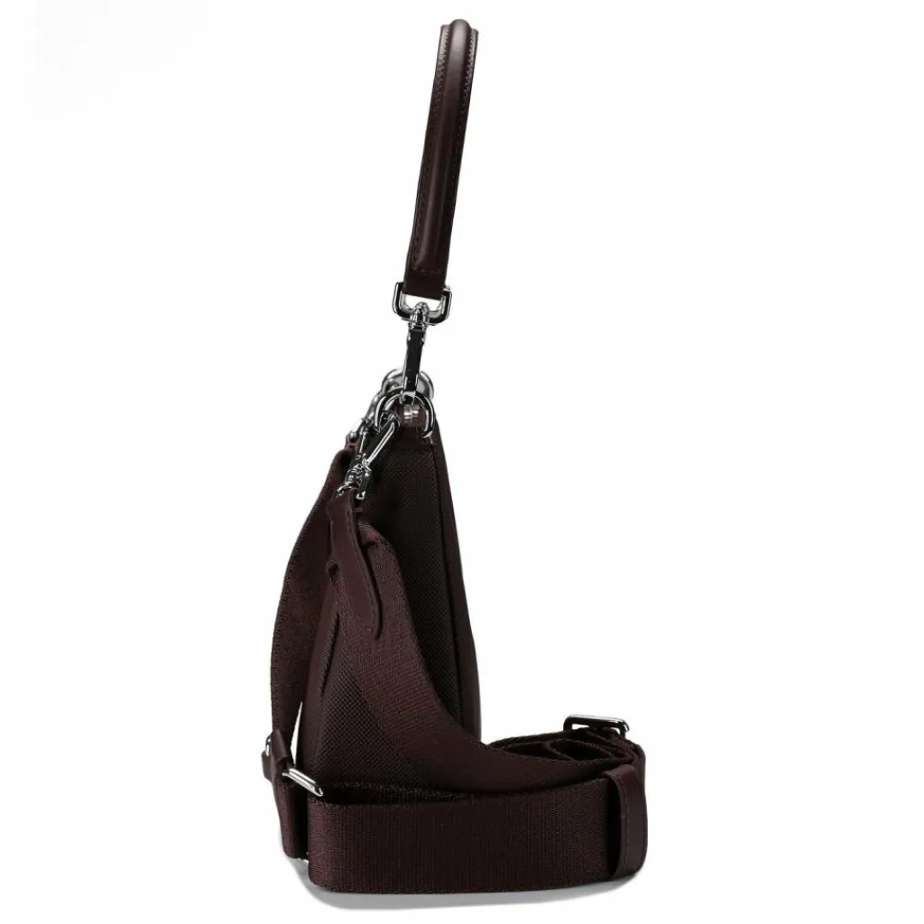 Lacoste Schultertaschen<Core Essentials Daily City Schultertasche 23 cm fudge