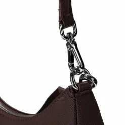 Lacoste Schultertaschen<Core Essentials Daily City Schultertasche 23 cm fudge