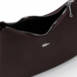 Lacoste Schultertaschen<Core Essentials Daily City Schultertasche 23 cm fudge