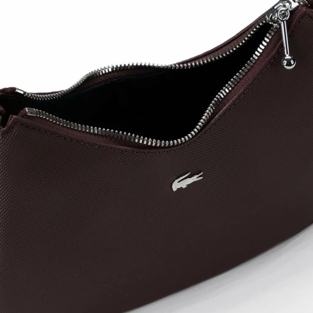 Lacoste Schultertaschen<Core Essentials Daily City Schultertasche 23 cm fudge