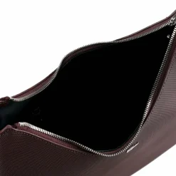 Lacoste Schultertaschen|Henkeltaschen<Core Essentials Daily City Schultertasche 35 cm fudge