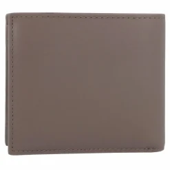 Outlet Lacoste Core Essentials FG Geldbörse Leder 11 cm morel