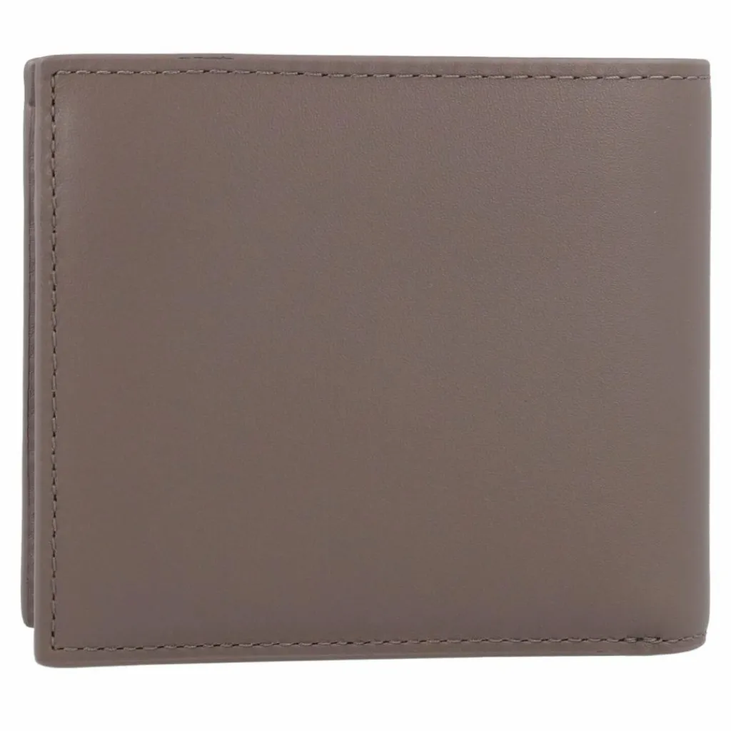 Outlet Lacoste Core Essentials FG Geldbörse Leder 11 cm morel