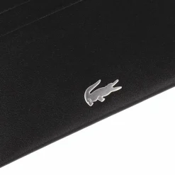 Online Lacoste Core Essentials FG Kreditkartenetui Leder 10 cm Geschenkbox noir kr croc sinople