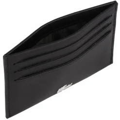 Online Lacoste Core Essentials FG Kreditkartenetui Leder 10 cm Geschenkbox noir kr croc sinople