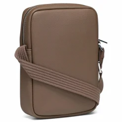 Hot Lacoste Core Essentials Men S Classic Umhängetasche 15 cm morel