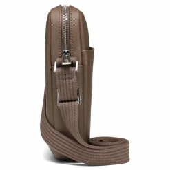 Hot Lacoste Core Essentials Men S Classic Umhängetasche 15 cm morel