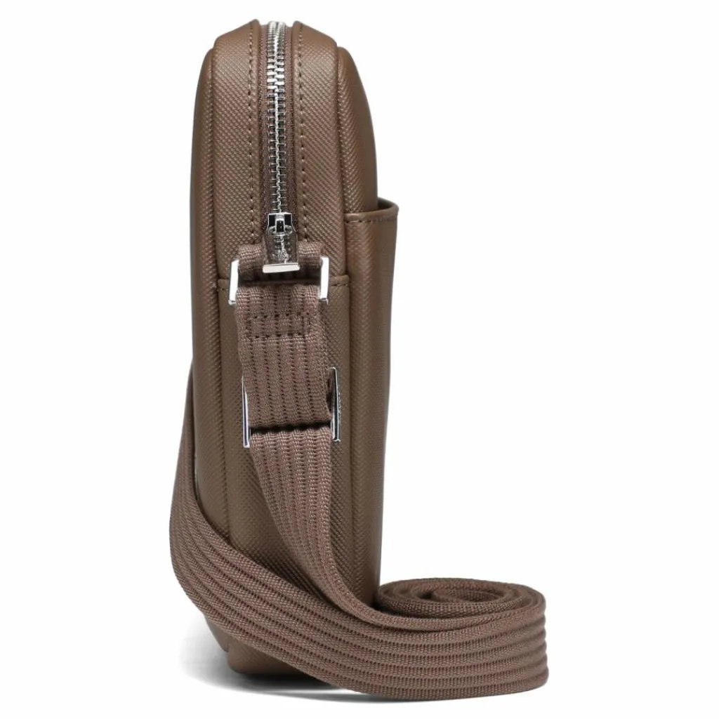 Hot Lacoste Core Essentials Men S Classic Umhängetasche 15 cm morel