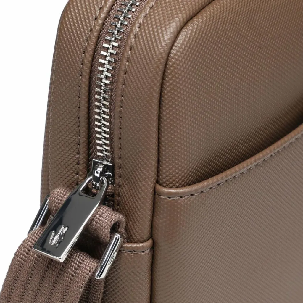 Hot Lacoste Core Essentials Men S Classic Umhängetasche 15 cm morel