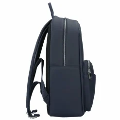Outlet Lacoste Core Essentials Men S Classic Daypack S RFID Schutz 44 cm Laptopfach marine 166