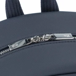 Outlet Lacoste Core Essentials Men S Classic Daypack S RFID Schutz 44 cm Laptopfach marine 166