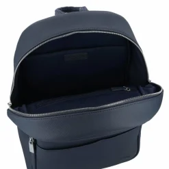 Outlet Lacoste Core Essentials Men S Classic Daypack S RFID Schutz 44 cm Laptopfach marine 166