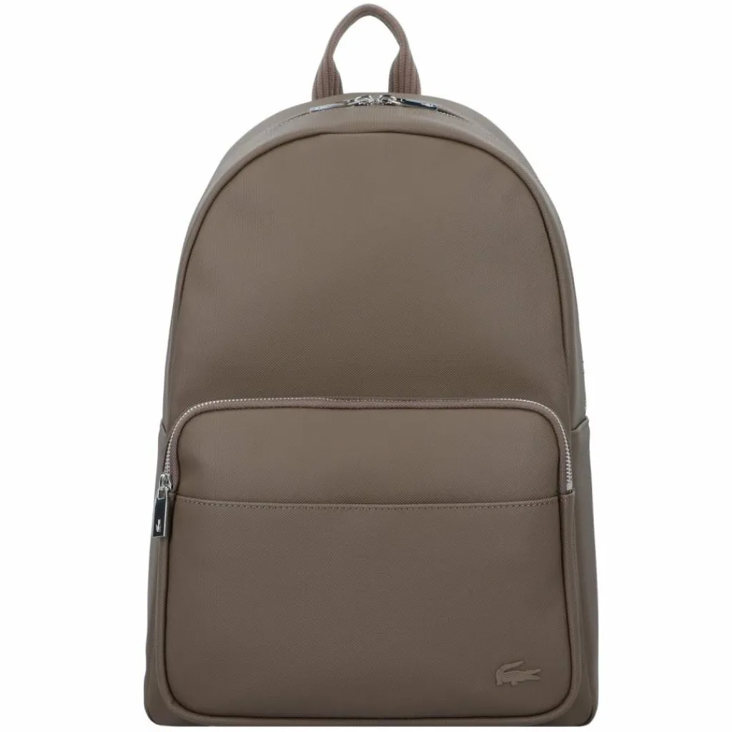 Lacoste Daypacks<Core Essentials Men S Classic Daypack S RFID Schutz 44 cm Laptopfach morel