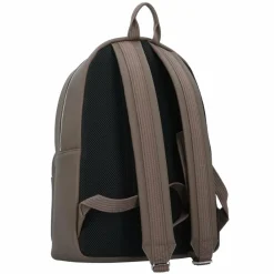 Lacoste Daypacks<Core Essentials Men S Classic Daypack S RFID Schutz 44 cm Laptopfach morel