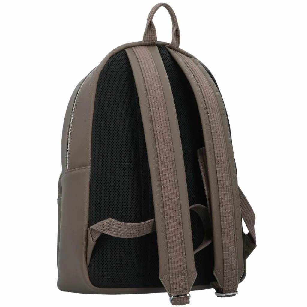 Lacoste Daypacks<Core Essentials Men S Classic Daypack S RFID Schutz 44 cm Laptopfach morel