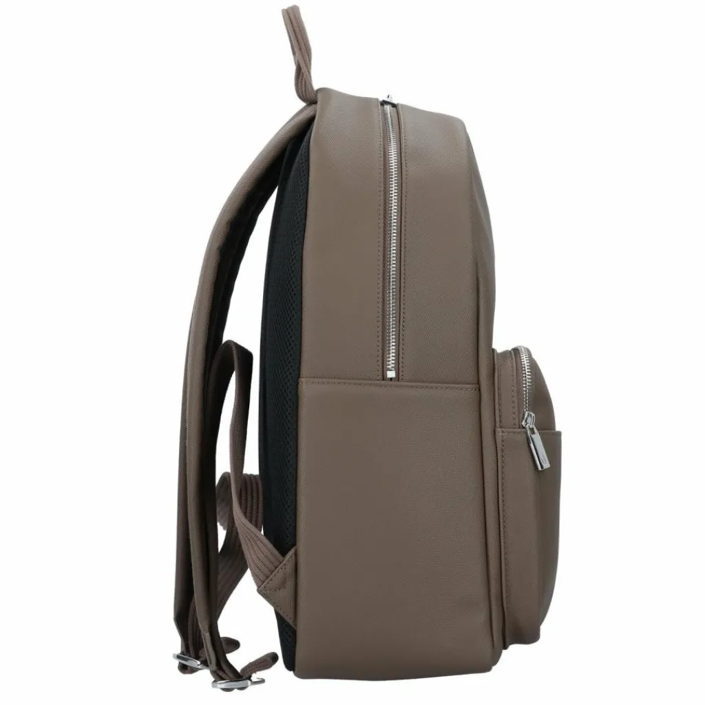 Lacoste Daypacks<Core Essentials Men S Classic Daypack S RFID Schutz 44 cm Laptopfach morel