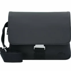 Clearance Lacoste Core Essentials Men S Classic Messenger 25 cm noir