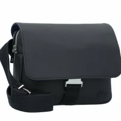 Clearance Lacoste Core Essentials Men S Classic Messenger 25 cm noir