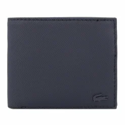 Lacoste Herrengeldbörsen Querformat<Core Essentials Men S Classic Geldbörse RFID Schutz 12 cm marine 166